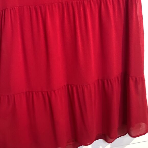 Show Me Your Mumu Cia Mini Dress ~ Cherry with pockets - Picture 7 of 8